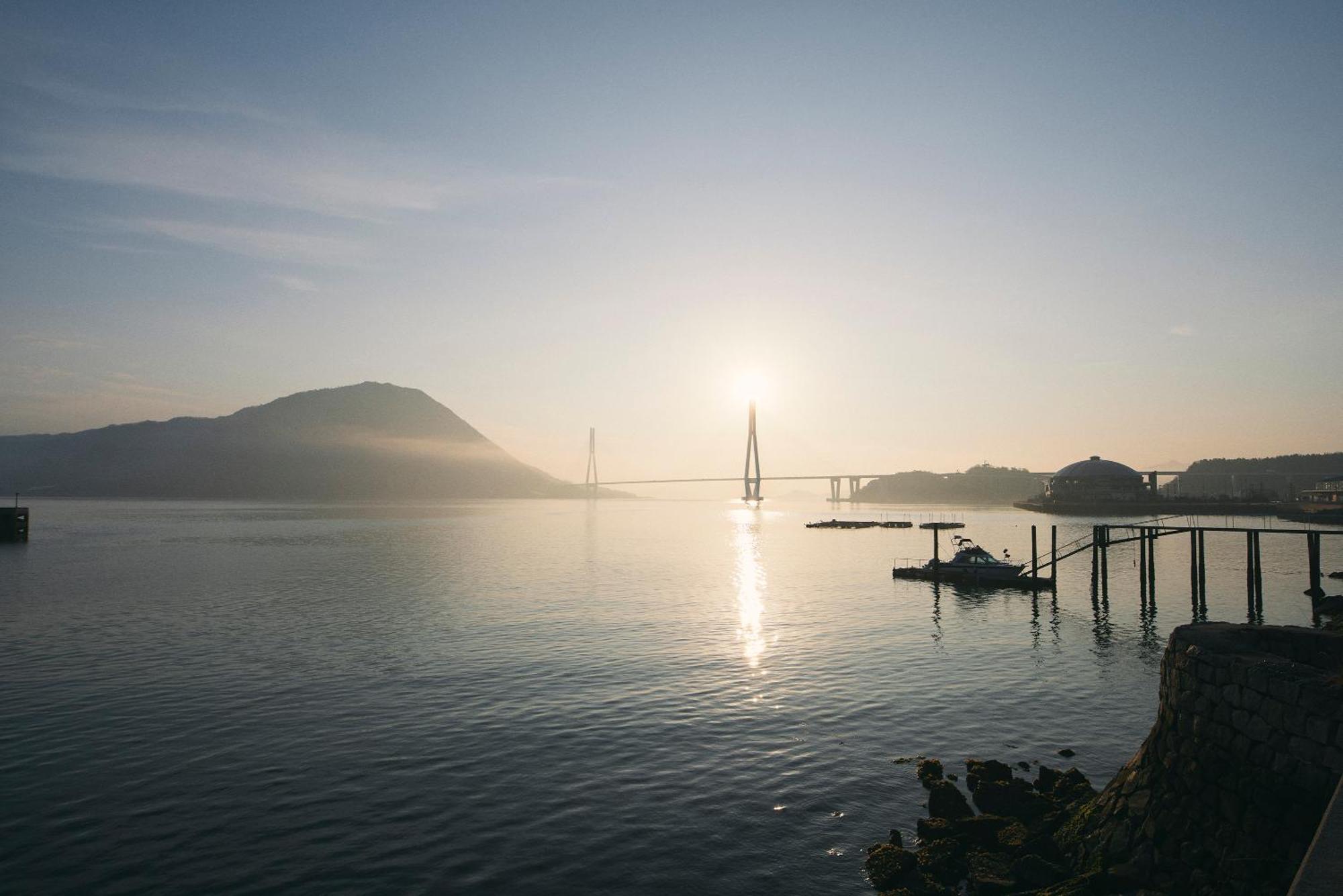 Wakka Hotel Imabari Bagian luar foto