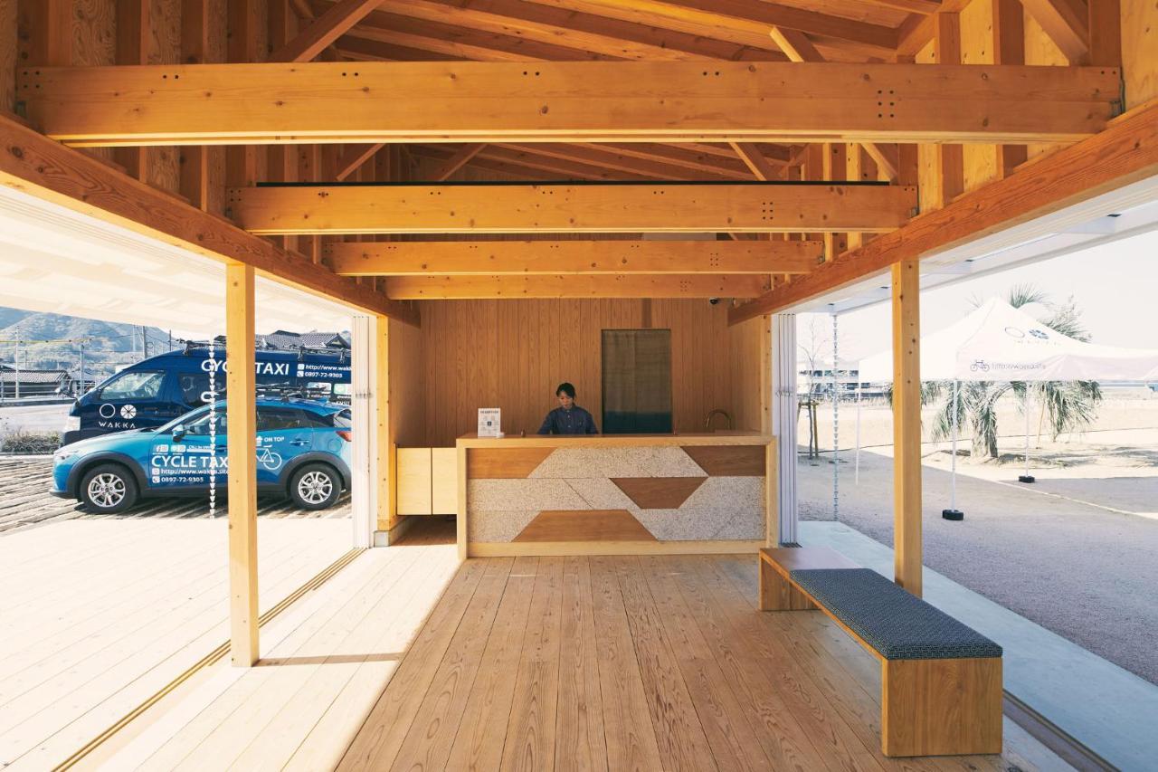 Wakka Hotel Imabari Bagian luar foto